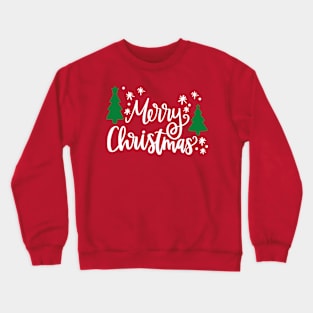 Merry Christmas Crewneck Sweatshirt